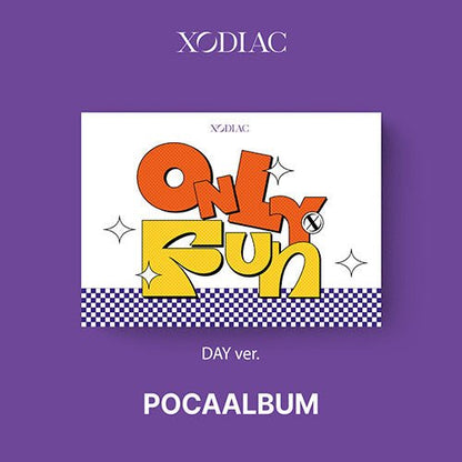 XODIAC - ONLY FUN - POCA ALBUM