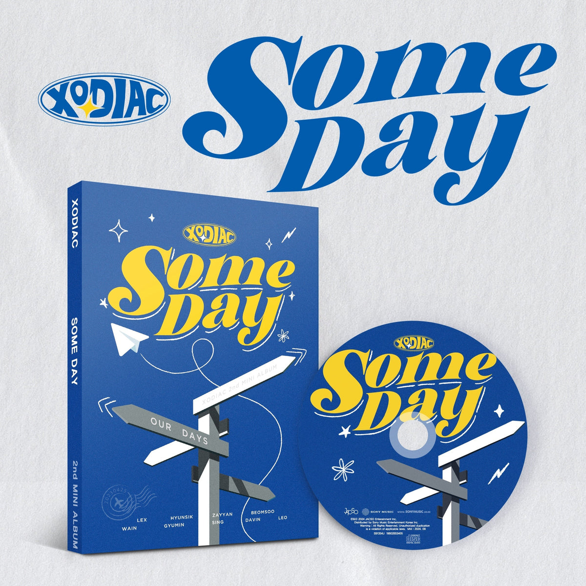 XODIAC - SOME DAY - Photobook Version
