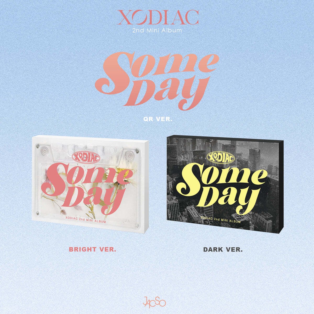 XODIAC - SOME DAY - QR Version