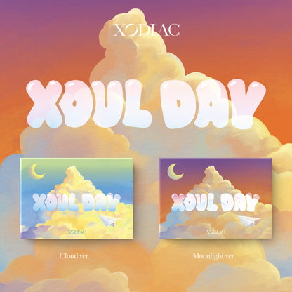 XODIAC - SECONDO SINGLE ALBUM [XOUL DAY] POCA ALBUM