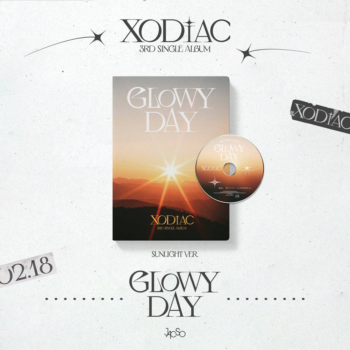 XODIAC - GLOWY DAY