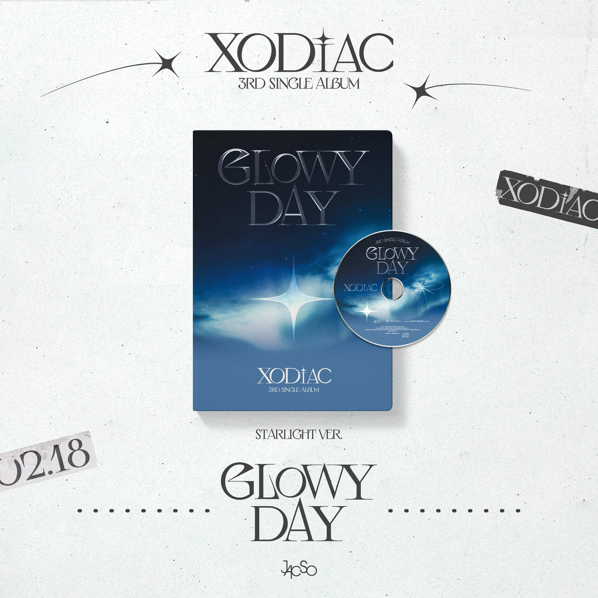 XODIAC - GLOWY DAY