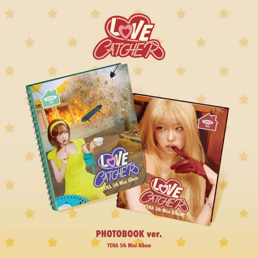 YENA - LOVE CATCHER - PHOTOBOOK Version