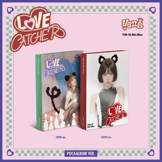 YENA - LOVE CATCHER - POCAALBUM Version