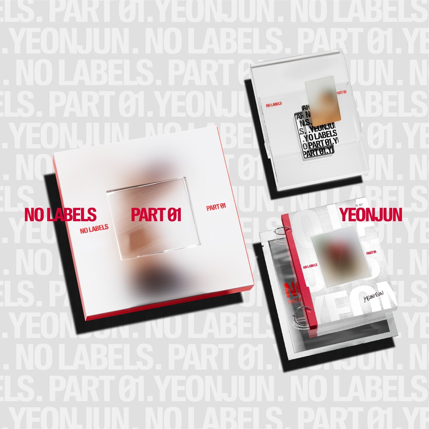 YEONJUN - [NO LABELS: PART 01] Standard Ver.