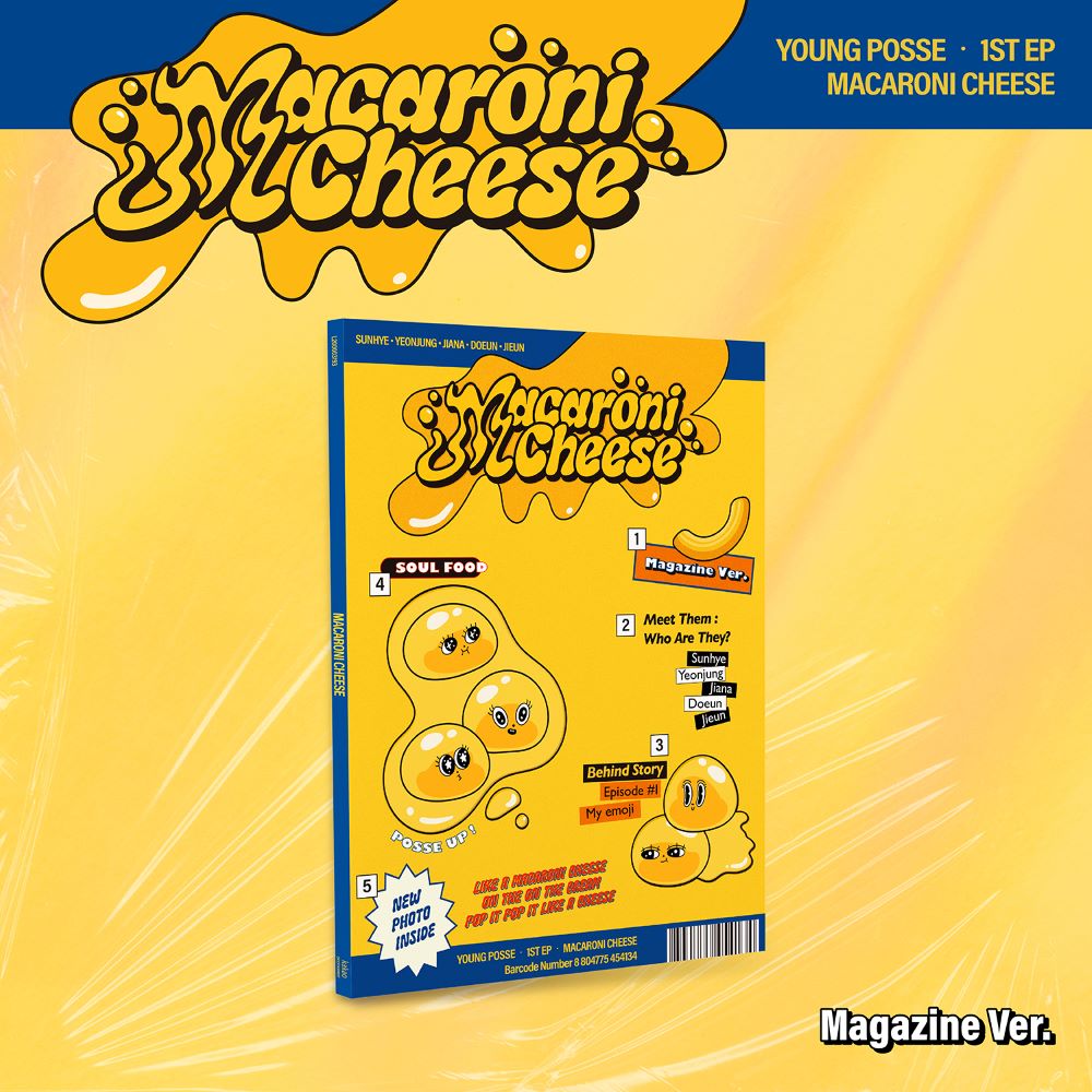 YOUNG POSSE - MACARONI CHEESE - Magazine Version