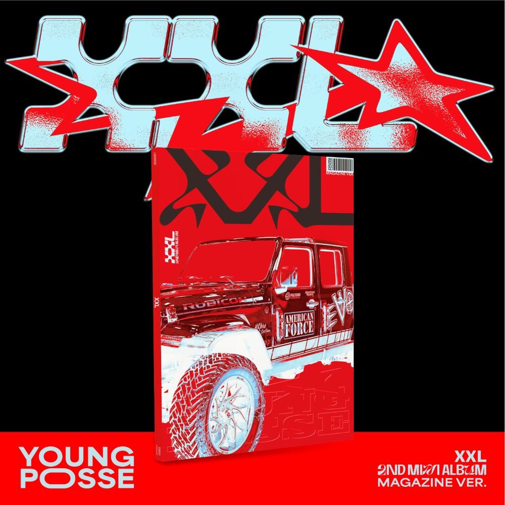 YOUNG POSSE - XXL - Magazine Version