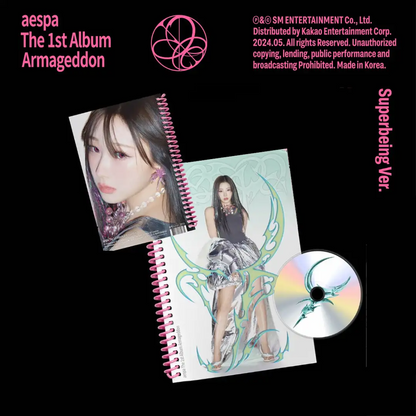 aespa - Armageddon - Superbeing Version