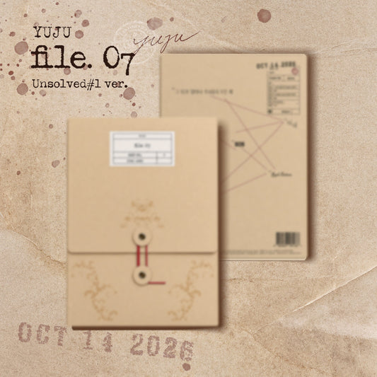 YUJU - file. 07 - Unsolved #01 Version