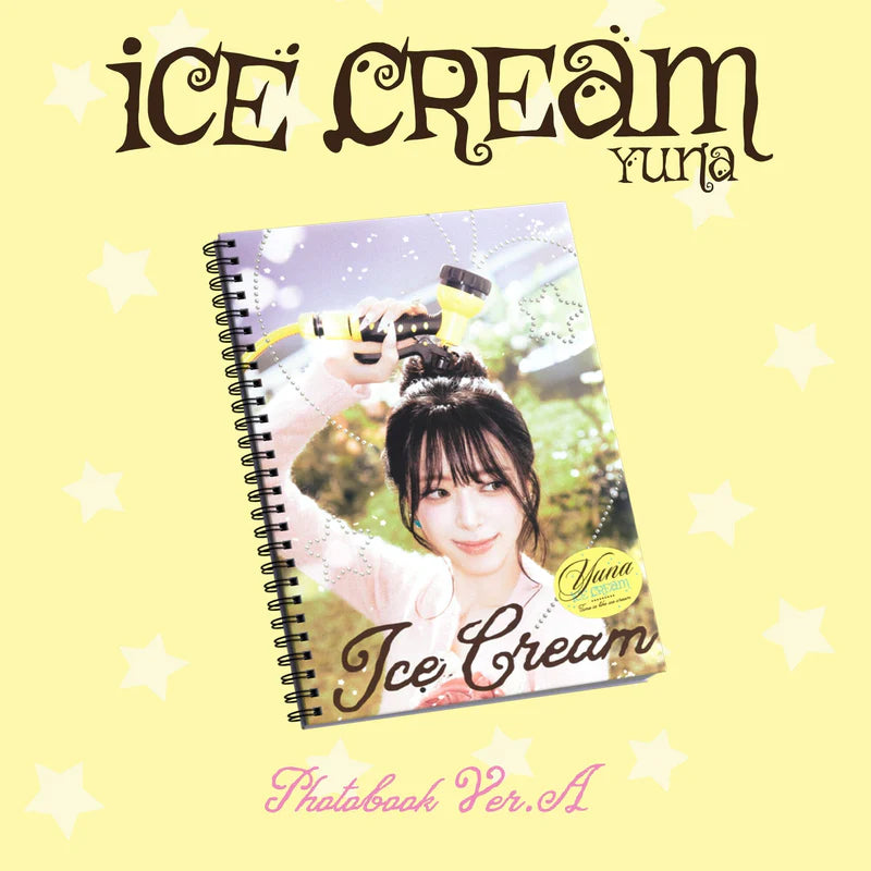 YUNA - Ice Cream - Photobook Version