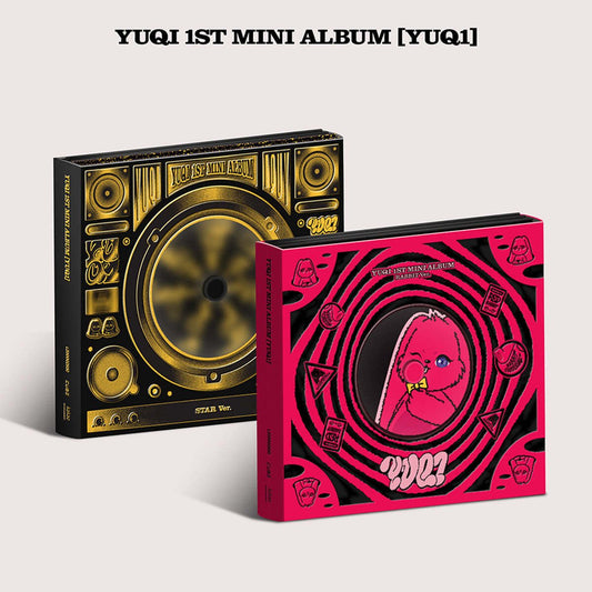 YUQI - PRIMO MINI ALBUM [YUQ1]