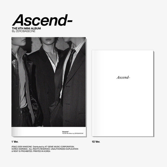 ZEROBASEONE - Ascend- - Versione Photobook