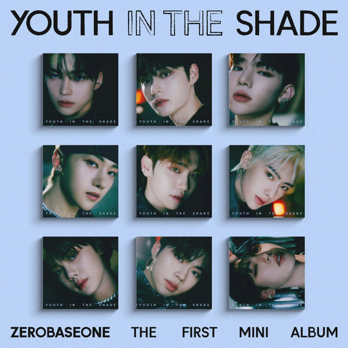 ZEROBASEONE - 1° MINI ALBUM [YOUTH IN THE SHADE] DIGIPACK Ver.