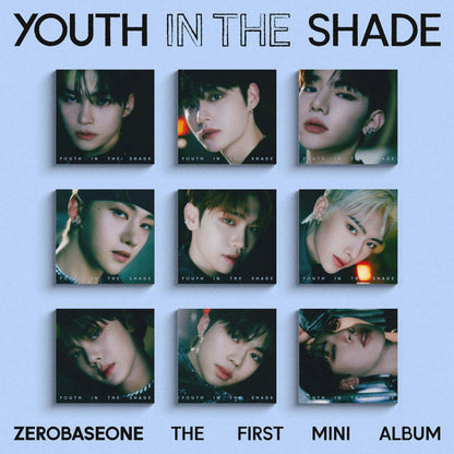 ZEROBASEONE - 1° MINI ALBUM [YOUTH IN THE SHADE] DIGIPACK Ver.