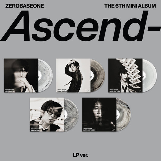ZEROBASEONE - Ascend- - LP Version