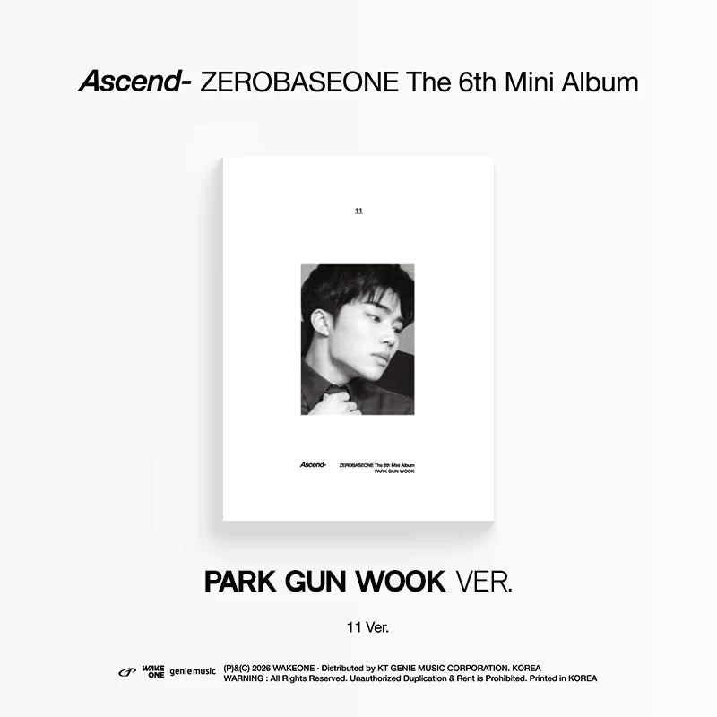ZEROBASEONE - Ascend- - 11 Version