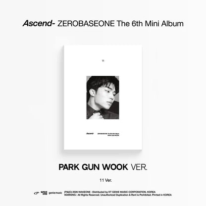 ZEROBASEONE - Ascend- - 11 Version