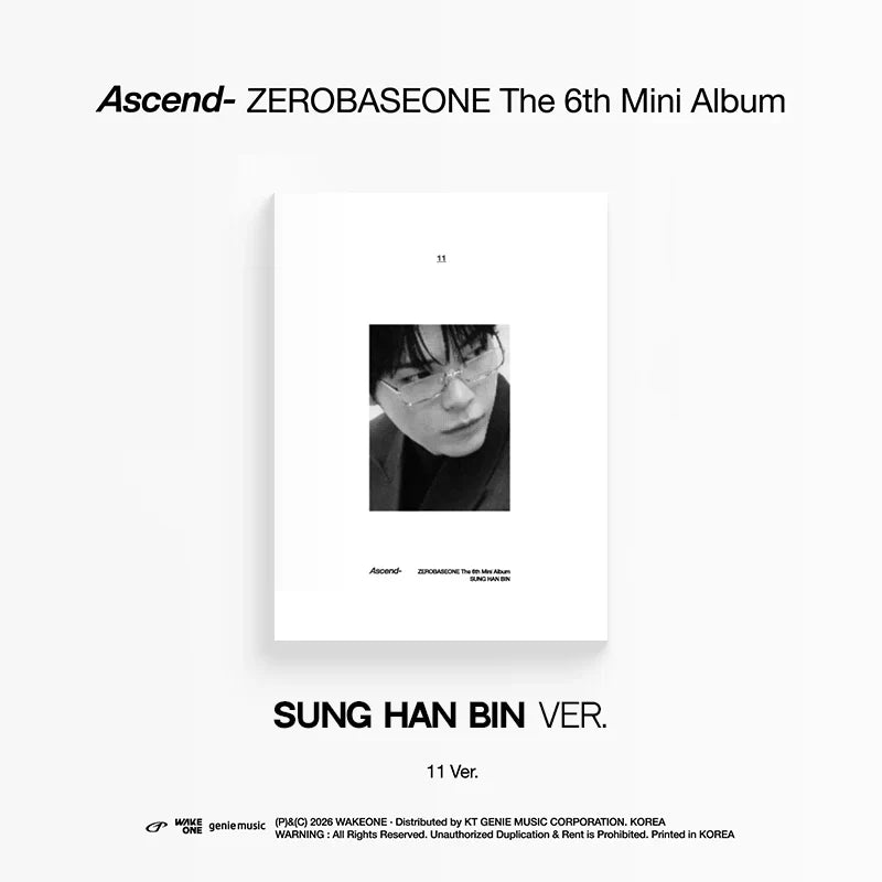 ZEROBASEONE - Ascend- - 11 Version