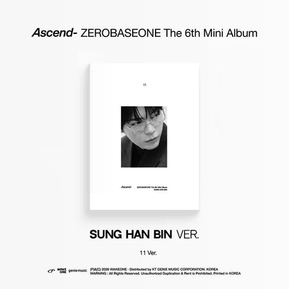 ZEROBASEONE - Ascend- - 11 Version