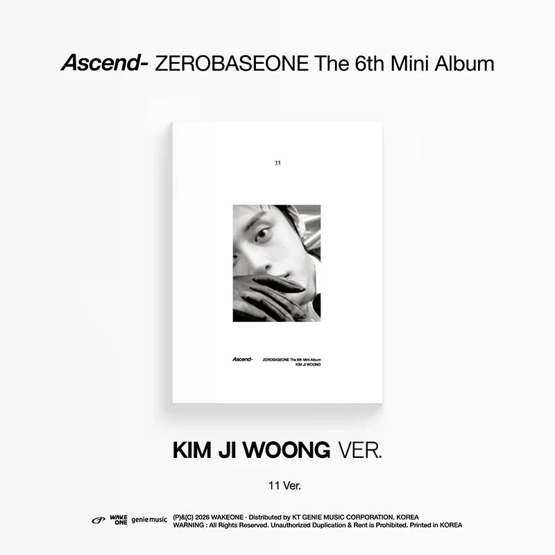 ZEROBASEONE - Ascend- - 11 Version