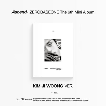 ZEROBASEONE - Ascend- - 11 Version