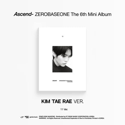 ZEROBASEONE - Ascend- - 11 Version