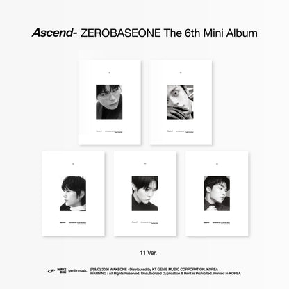 ZEROBASEONE - Ascend- - 11 Version