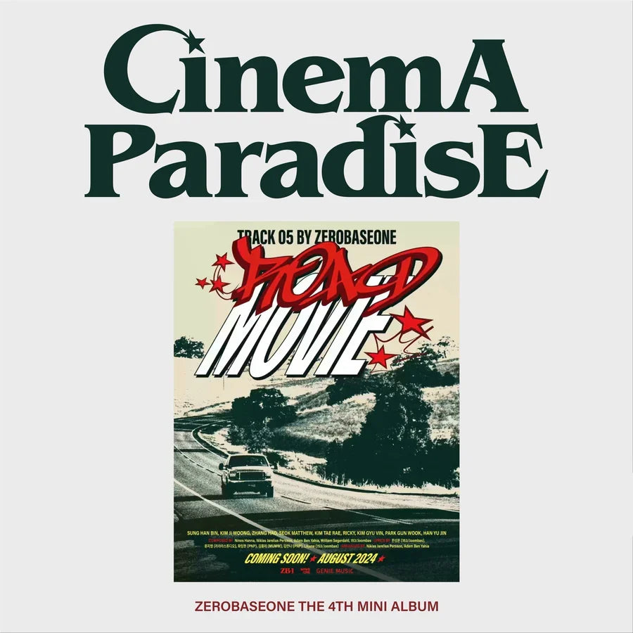 ZEROBASEONE - CINEMA PARADISE - ZEROSE Version