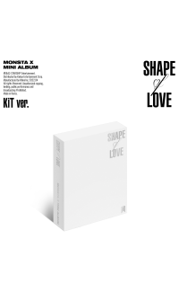 MONSTA X - SHAPE OF LOVE - KiT