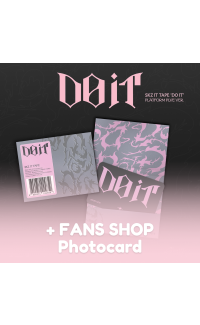 Stray Kids - SKZ IT TAPE [DO IT] - PLATFORM PLVE Version + FANS SHOP POB