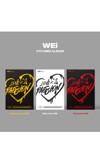 WEi - Love Pt.2 : Passion