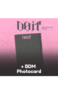 Stray Kids - SKZ IT TAPE [DO IT] - DO Version + BDM POB