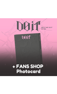 Stray Kids - SKZ IT TAPE [DO IT] - DO Version + FANS SHOP POB