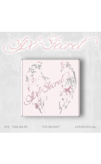 IVE - IVE SECRET (LOVED IVE VersionP | Limited Edition)