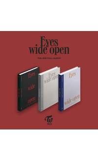 TWICE - EYES WIDE OPEN