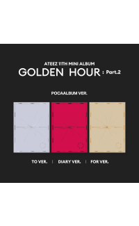 ATEEZ - GOLDEN HOUR : Part.2 - POCAALBUM Version