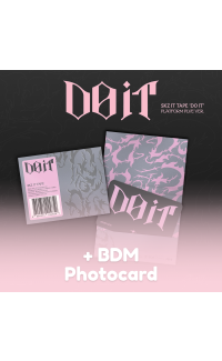 Stray Kids - SKZ IT TAPE [DO IT] - PLATFORM PLVE Version + BDM POB