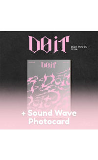 Stray Kids - SKZ IT TAPE [DO IT] - IT Version + Sound Wave POB