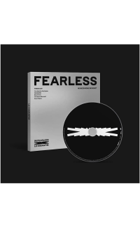 Le Sserafim - FEARLESS - Monochrome Bouquet Version