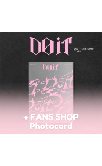 Stray Kids - SKZ IT TAPE [DO IT] - IT Version + FANS SHOP POB