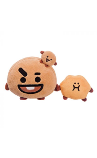 BT21 SHOOKY knuffel 17 cm