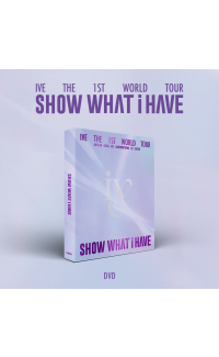 IVE - THE 1ST WORLD TOUR : SHOW WHAT I HAVE - DVD