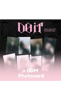 Stray Kids - SKZ IT TAPE [DO IT] - ACCORDION Version + BDM POB