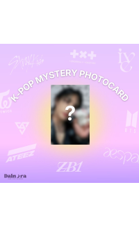 K-Pop Mystery Photocard