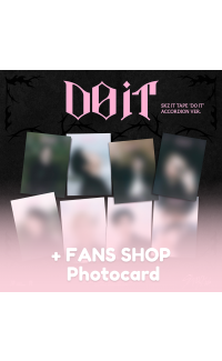 Stray Kids - SKZ IT TAPE [DO IT] - ACCORDION Version + FANS SHOP POB