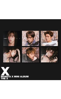 MONSTA X - THE X (DIGIPACK Version)