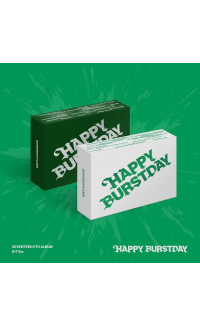 SEVENTEEN - HAPPY BURSTDAY - KiT Version
