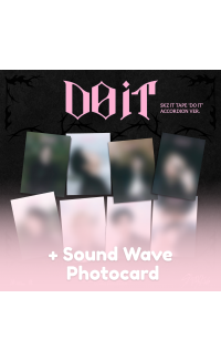 Stray Kids - SKZ IT TAPE [DO IT] - ACCORDION Version + Sound Wave POB