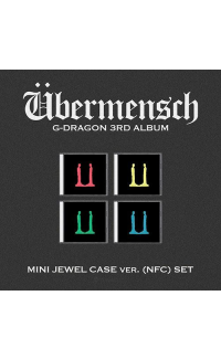 G-DRAGON - Übermensch (PHOTOCARD ALBUM version (NFC))
