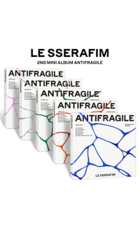 Le Sserafim - Antifragile - 2nd mini album ruby